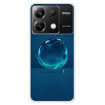 Xiaomi Redmi Note 13 Pro 5G / Poco X6 5G TPU-mobilskal Mönstertryck Baksida