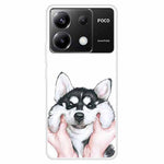 For Xiaomi Redmi Note 13 Pro 5G / Poco X6 5G TPU Phone Case Pattern Printing Back Cover