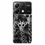 For Xiaomi Redmi Note 13 Pro 5G / Poco X6 5G TPU Phone Case Pattern Printing Back Cover