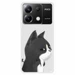 For Xiaomi Redmi Note 13 Pro 5G / Poco X6 5G TPU Phone Case Pattern Printing Back Cover