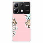 For Xiaomi Redmi Note 13 Pro 5G / Poco X6 5G TPU Phone Case Pattern Printing Back Cover