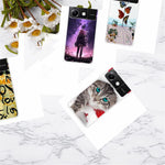 Xiaomi Redmi Note 13 Pro 5G / Poco X6 5G Slim Skal Stötsäkert TPU Mönster mobilskal
