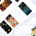 Xiaomi Redmi Note 13 Pro 5G / Poco X6 5G Slim Skal Stötsäkert TPU Mönster mobilskal