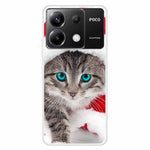 Xiaomi Redmi Note 13 Pro 5G / Poco X6 5G Slim Skal Stötsäkert TPU Mönster mobilskal
