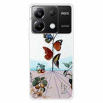 For Xiaomi Redmi Note 13 Pro 5G / Poco X6 5G Slim Case Shockproof TPU Pattern Phone Cover