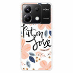 For Xiaomi Redmi Note 13 Pro 5G / Poco X6 5G Slim Case Shockproof TPU Pattern Phone Cover