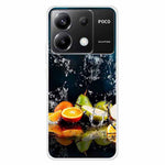 Xiaomi Redmi Note 13 Pro 5G / Poco X6 5G Slim Skal Stötsäkert TPU Mönster mobilskal