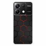 Xiaomi Redmi Note 13 Pro 5G / Poco X6 5G Slim Skal Stötsäkert TPU Mönster mobilskal