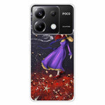For Xiaomi Redmi Note 13 Pro 5G / Poco X6 5G Slim Case Shockproof TPU Pattern Phone Cover