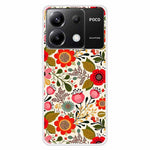 Xiaomi Redmi Note 13 Pro 5G / Poco X6 5G Slim Skal Stötsäkert TPU Mönster mobilskal