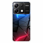 Xiaomi Redmi Note 13 Pro 5G / Poco X6 5G Slim Skal Stötsäkert TPU Mönster mobilskal