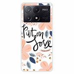 For Xiaomi Poco X6 Pro 5G / Redmi K70E 5G Case TPU Aesthetics Pattern Phone Cover