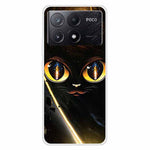 For Xiaomi Poco X6 Pro 5G / Redmi K70E 5G Case TPU Aesthetics Pattern Phone Cover