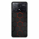 For Xiaomi Poco X6 Pro 5G / Redmi K70E 5G Case TPU Aesthetics Pattern Phone Cover