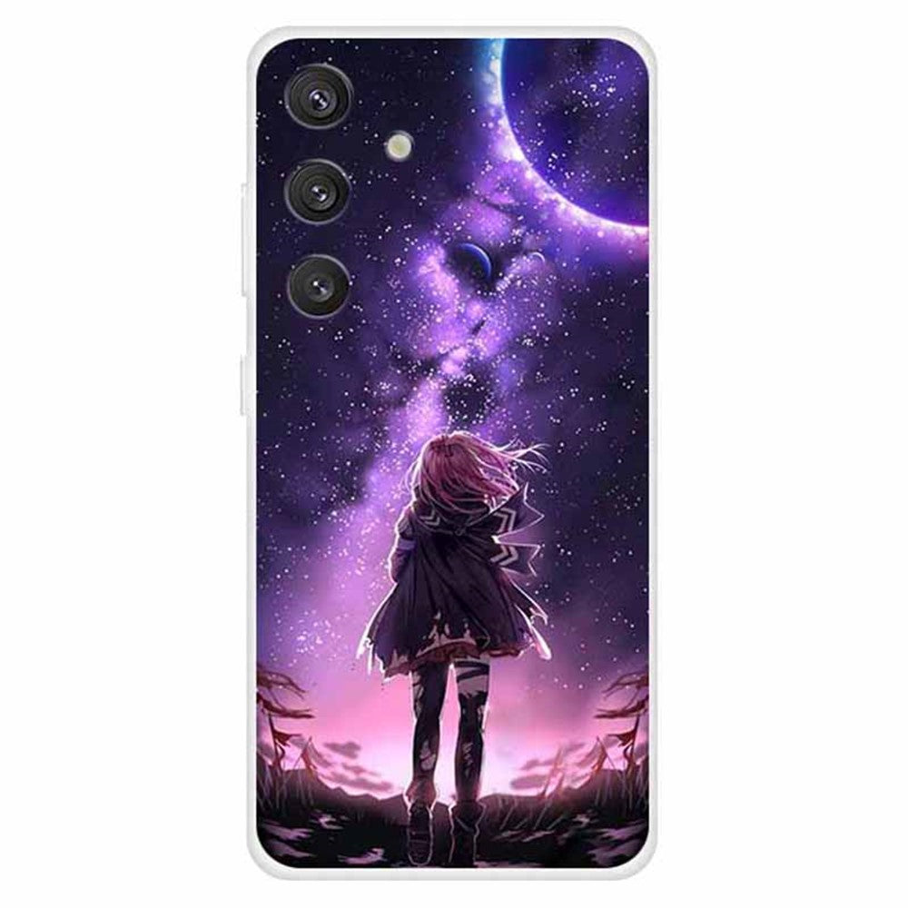 For Samsung Galaxy S24 Aesthetic Phone Case Thin Flexible TPU Cover