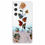 For Samsung Galaxy S24 Aesthetic Phone Case Thin Flexible TPU Cover