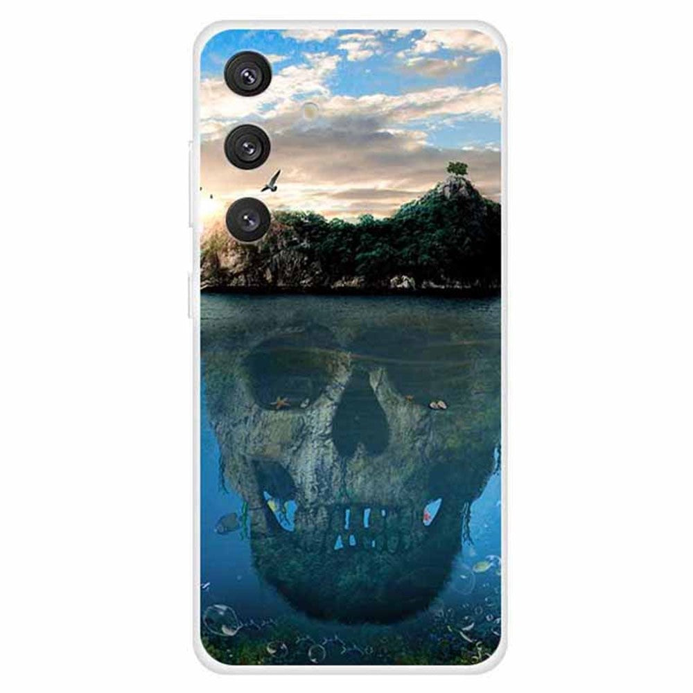 For Samsung Galaxy S24+ Pattern Case Slim Shockproof TPU Phone Cover
