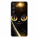 For Samsung Galaxy S24+ Pattern Case Slim Shockproof TPU Phone Cover