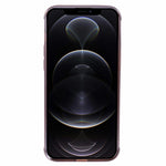 HRF Series for iPhone 12 Pro Max TPU Case Compatible with MagSafe Electroplating Phone Cover