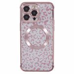 HRF Series for iPhone 12 Pro Max TPU Case Compatible with MagSafe Electroplating Phone Cover