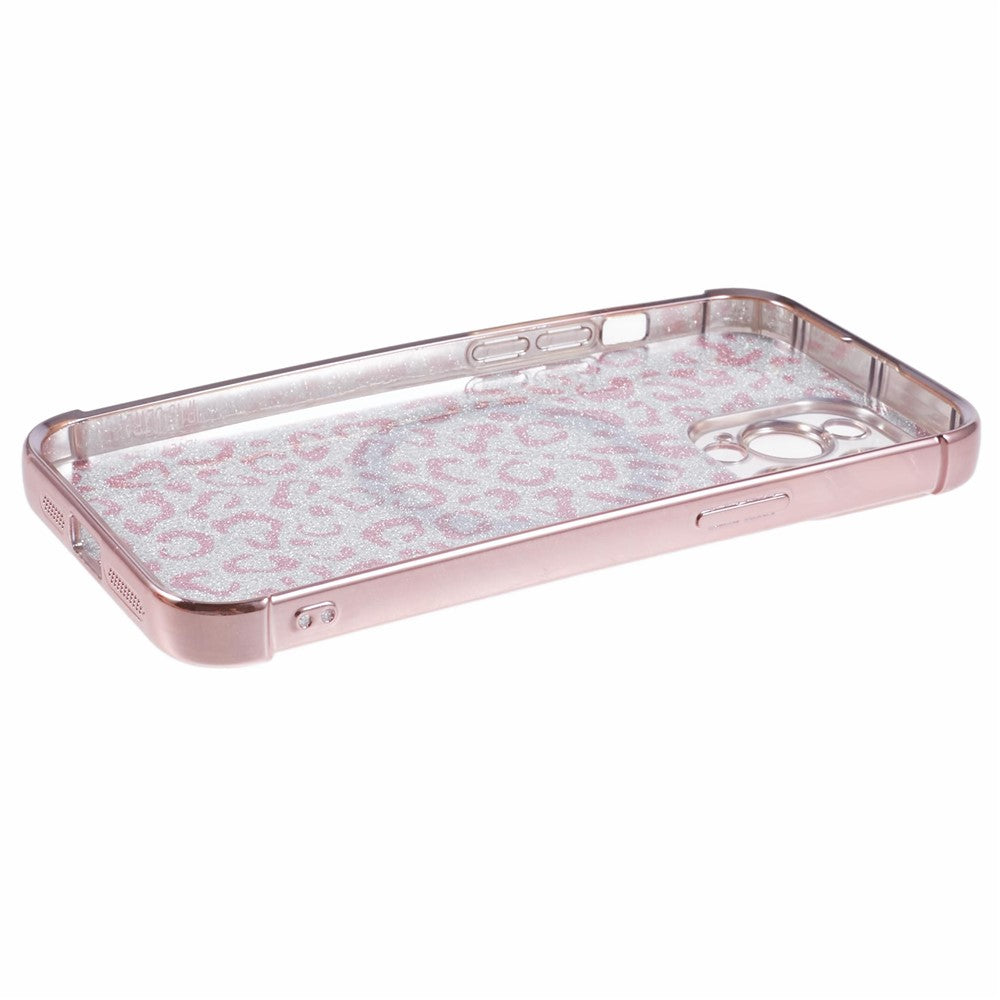 HRF Series for iPhone 12 Pro Max TPU Case Compatible with MagSafe Electroplating Phone Cover