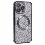 HRF Series for iPhone 12 Pro Max TPU Case Compatible with MagSafe Electroplating Phone Cover