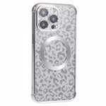 HRF Series for iPhone 12 Pro Max TPU Case Compatible with MagSafe Electroplating Phone Cover