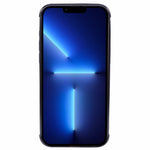 HRF-serien för iPhone 13 Pro Max-skal med elektroplätering, magnetiskt TPU-fodral, leopardmönster