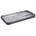 HRF-serien för iPhone 13 Pro Max-skal med elektroplätering, magnetiskt TPU-fodral, leopardmönster