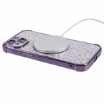 HRF-serie til iPhone 14 TPU-cover Leopardgalvanisering Kompatibel med MagSafe