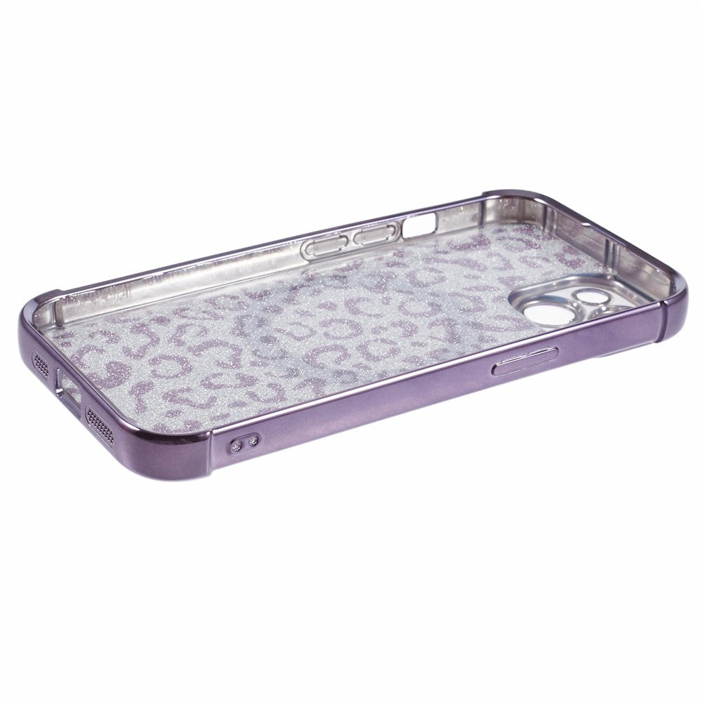 HRF-serie til iPhone 14 TPU-cover Leopardgalvanisering Kompatibel med MagSafe