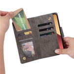 For Xiaomi Redmi Note 13 Pro 4G / Poco M6 Pro 4G Case Leather Wallet Phone Cover Rivet Decor