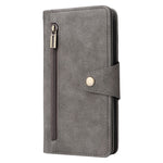 For Xiaomi Redmi Note 13 Pro 4G / Poco M6 Pro 4G Case Leather Wallet Phone Cover Rivet Decor