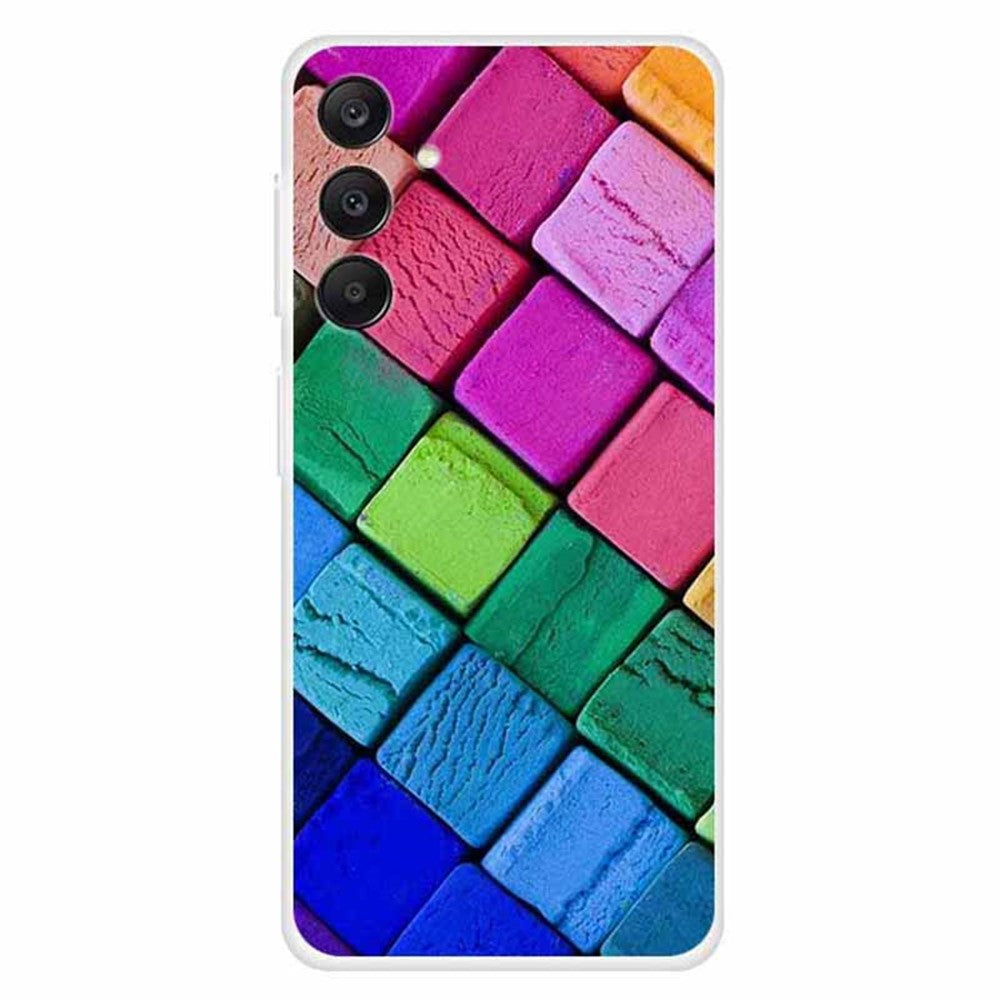 For Samsung Galaxy A25 5G (Global) (161.0 x 76.5 x 8.3mm) Case TPU Phone Cover Pattern Printing