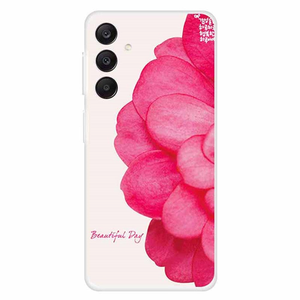For Samsung Galaxy A25 5G (Global) (161.0 x 76.5 x 8.3mm) Case TPU Phone Cover Pattern Printing