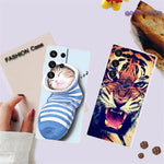 For Samsung Galaxy S24 Ultra Case Soft TPU Pattern Printing Phone Cover