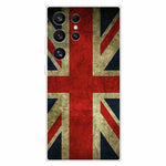 For Samsung Galaxy S24 Ultra Case Soft TPU Pattern Printing Phone Cover