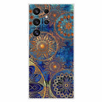 For Samsung Galaxy S24 Ultra Case Soft TPU Pattern Printing Phone Cover