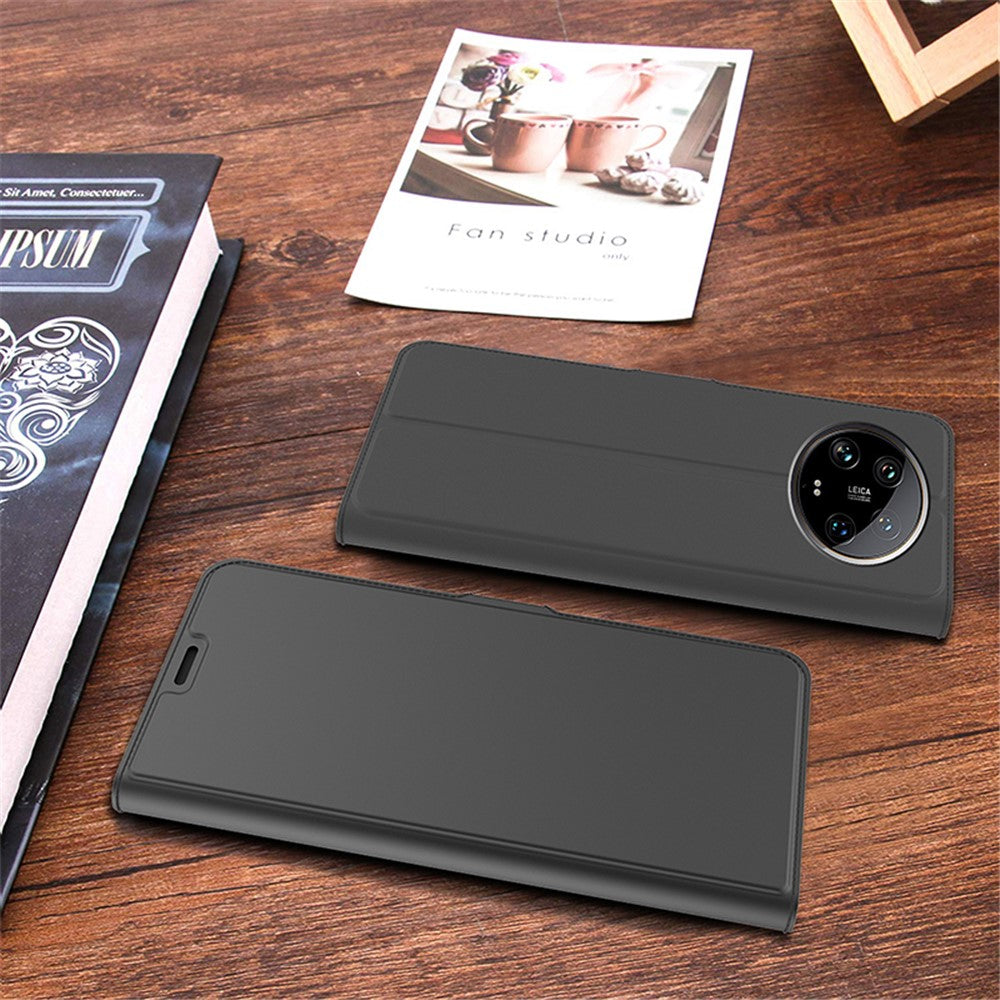 For Xiaomi 14 Ultra Case TPU Inner Shell Card Holder Leather Stand Phone Cover