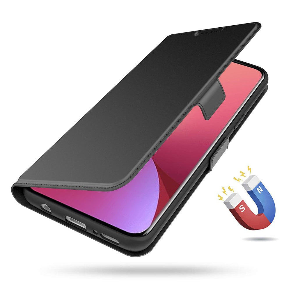 For Xiaomi Redmi A3 4G / Poco C61 4G Leather Case Card Holder Folding Stand Phone Cover