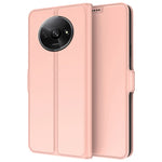 For Xiaomi Redmi A3 4G / Poco C61 4G Leather Case Card Holder Folding Stand Phone Cover