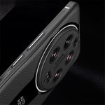 Q.COO For Xiaomi 13 Ultra Mobile Phone Cover TPU+Acrylic+PU Leather Cell Phone Case