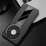 Q.COO For Honor X50 5G Phone Cover PU Leather+TPU+Acrylic Slim-Fit Back Case