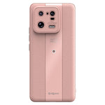 Q.COO For Xiaomi 13 Cell Phone Cases Leather Coated TPU+Acrylic Shock-Absorbent Shell