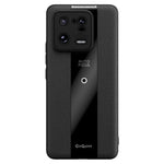 Q.COO For Xiaomi 13 Pro 5G Shockproof Case Textured PU Leather+TPU+Acrylic Phone Protector