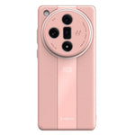 Q.COO For Oppo Find X7 Ultra Back Phone Cover PU Leather+TPU+Acrylic Dustproof Case