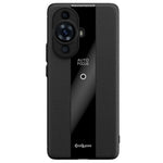 Q.COO For Huawei nova 11 Pro / nova 11 Ultra Case Non-slip TPU+Acrylic+Leather Phone Protector