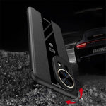 Q.COO Non-slip Case for Huawei nova 12 Pro 5G / 12 Ultra 5G Cover Leather+TPU+Acrylic Slim Smartphone Shell