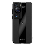 Q.COO För Huawei P60 / P60 Pro Fallsäkert Skal PU-läder+TPU+Akryl mobilskal