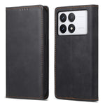 DF-05 For Xiaomi Poco X6 Pro 5G / Redmi K70E 5G Case RFID Blocking Leather Wallet Phone Cover